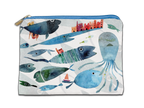 Trousse en coton «Oltremare», 100% Made in Italy | The Napking