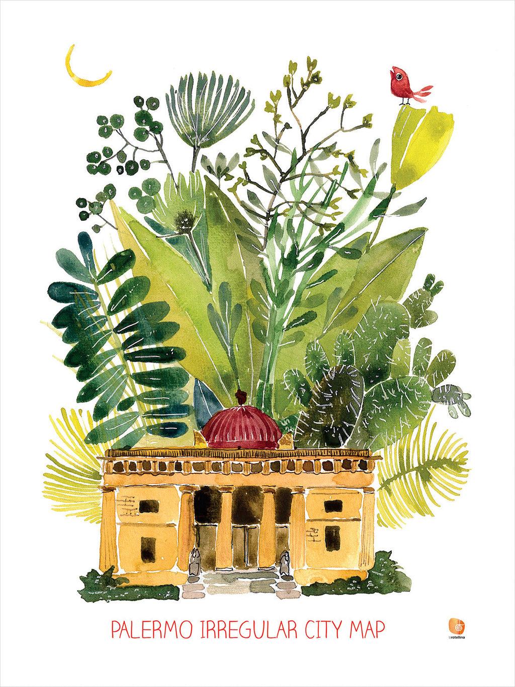 Kitchen Towels Orto Botanico 100% Made in Italy - The Napking