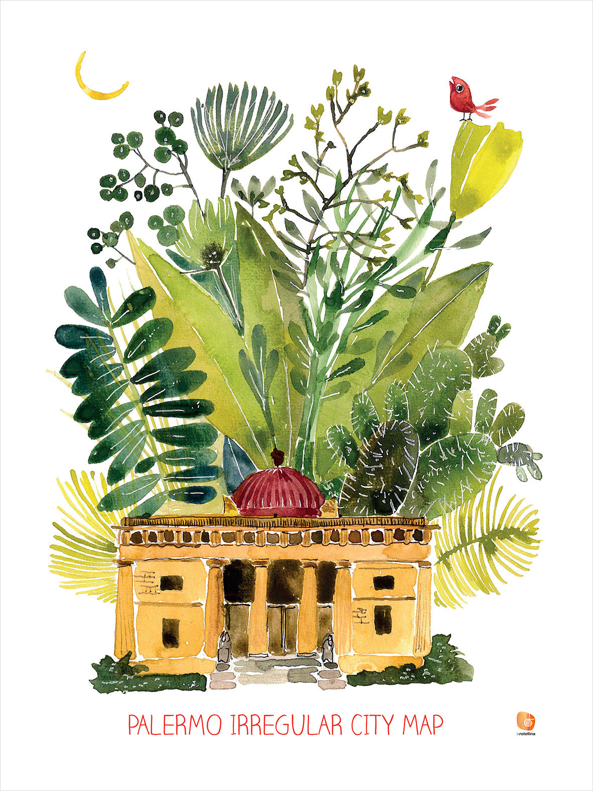 Kitchen Towels Orto Botanico 100% Made in Italy - The Napking