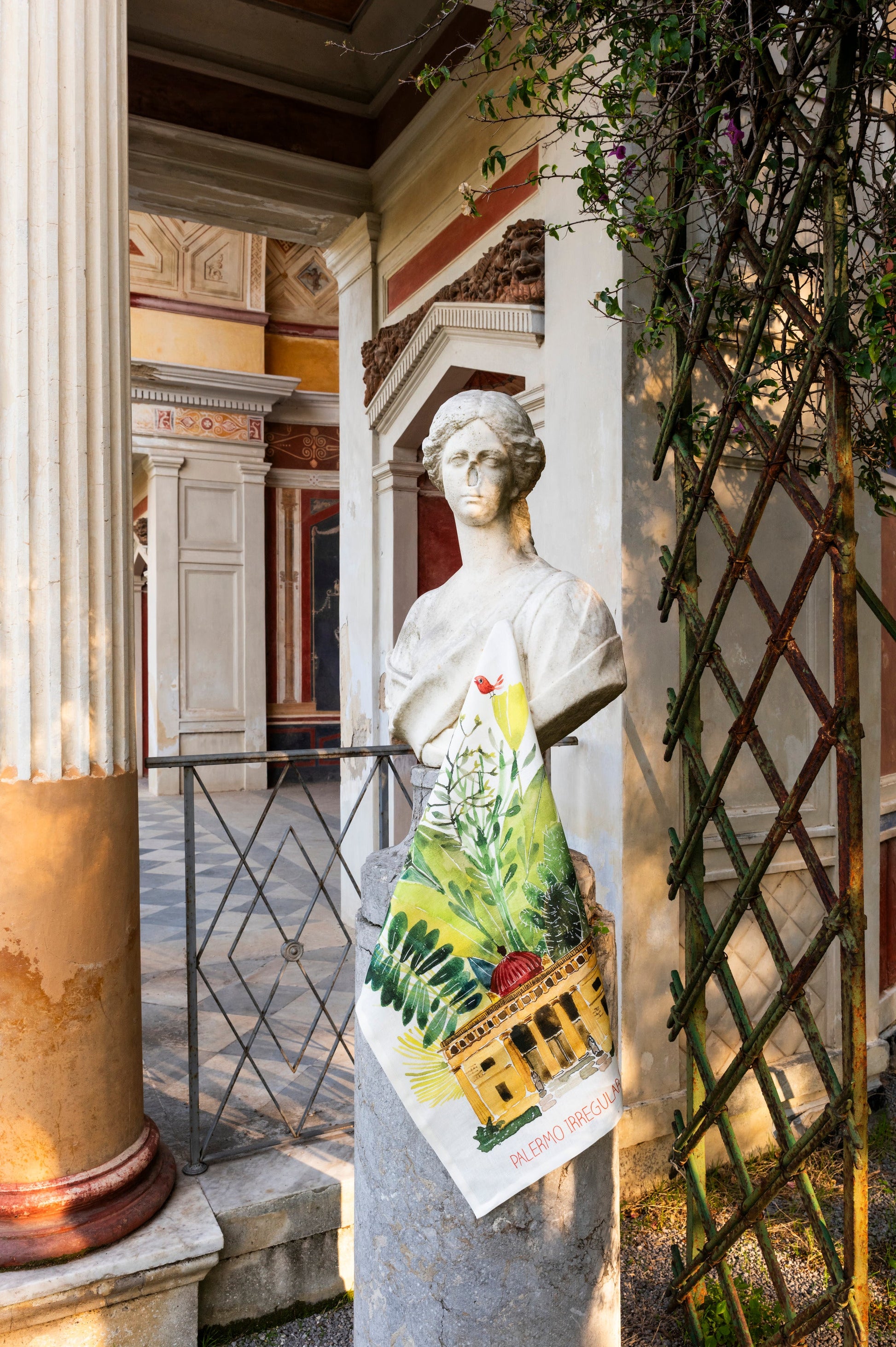 Kitchen Towels Orto Botanico 100% Made in Italy - The Napking