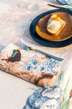 Set de 4 Servilletas «Piatti» 100% Made in Italy The Napking