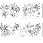 Set de 4 sets de table Miranda satin de coton 100% Made in Italy The Napking