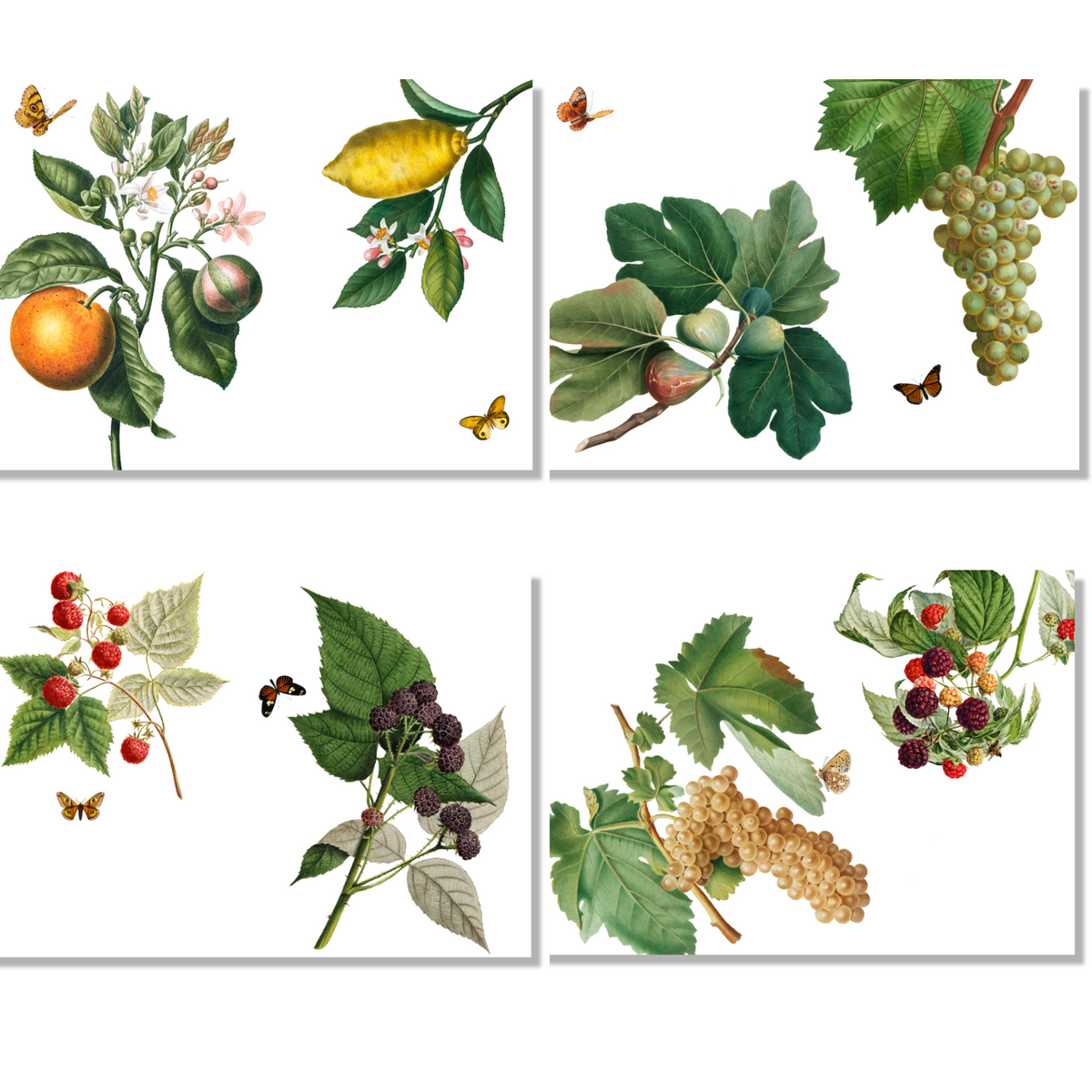 Set aus 4 Tischsets «Montedoro» Leinen 100% Made in Italy The Napking
