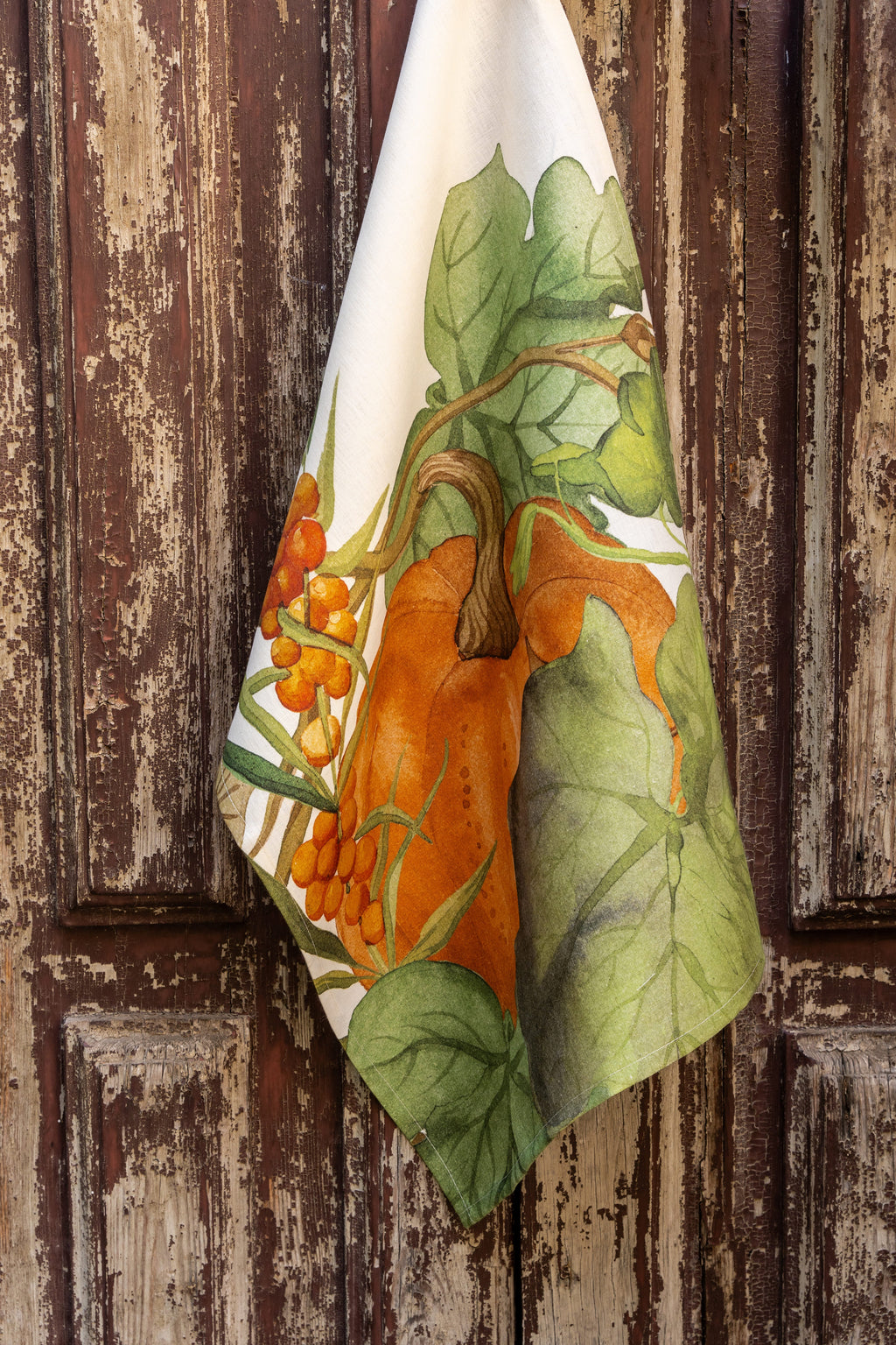 Kitchen Towels Potirons 100% Made in Italy - The Napking