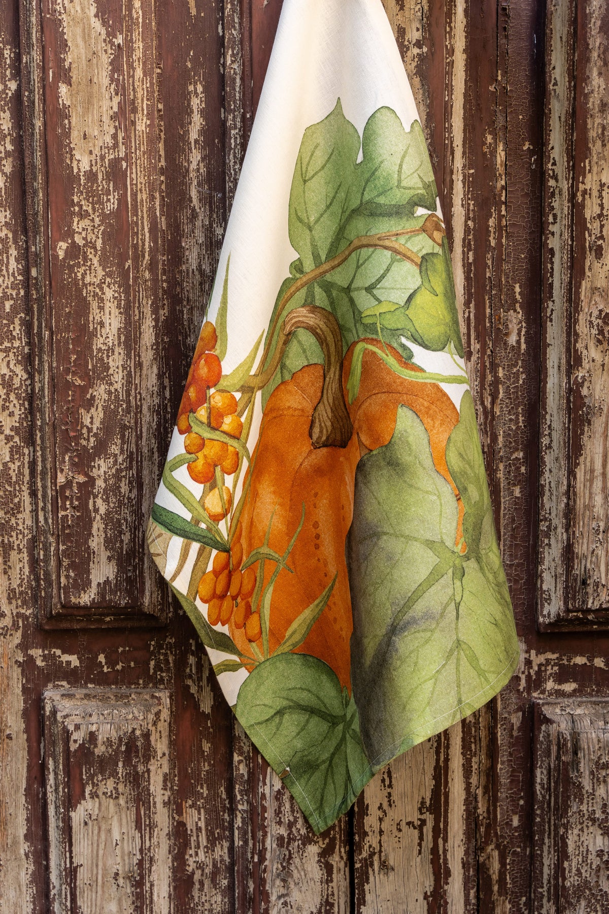 Paño de cocinas Potirons 100% Made in Italy The Napking