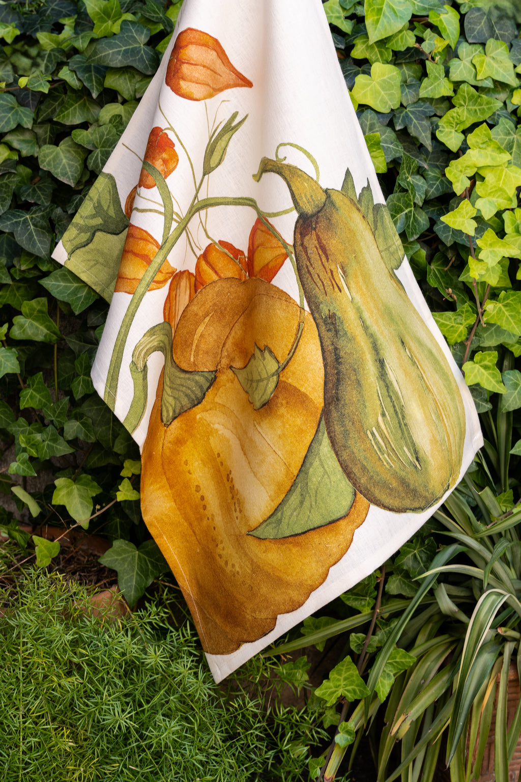 Paño de cocinas Potirons 100% Made in Italy The Napking