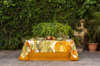 Linen Mantel Potirons 100% Made in Italy The Napking