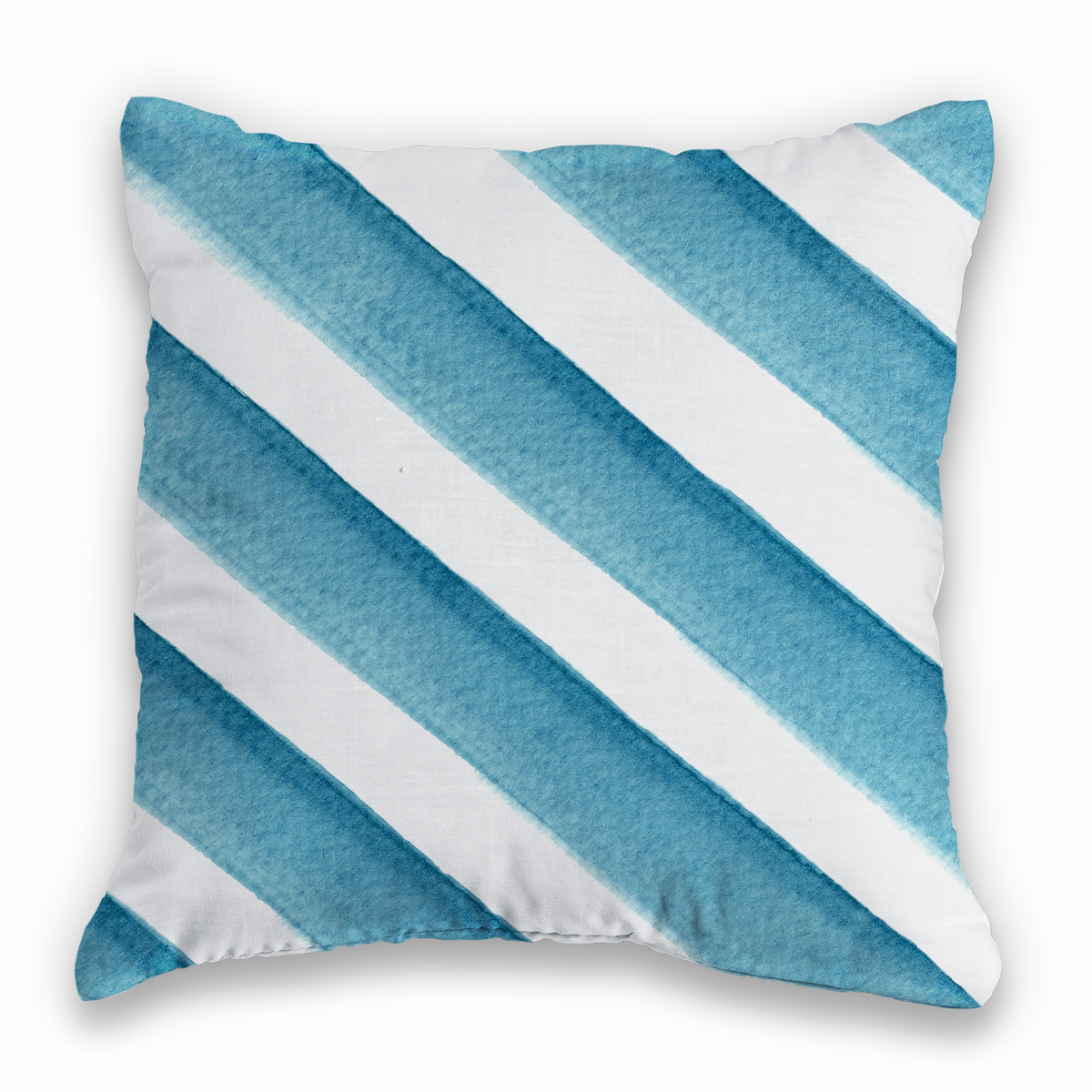 Canvas Cushion Parallels, 100% Made in Italy