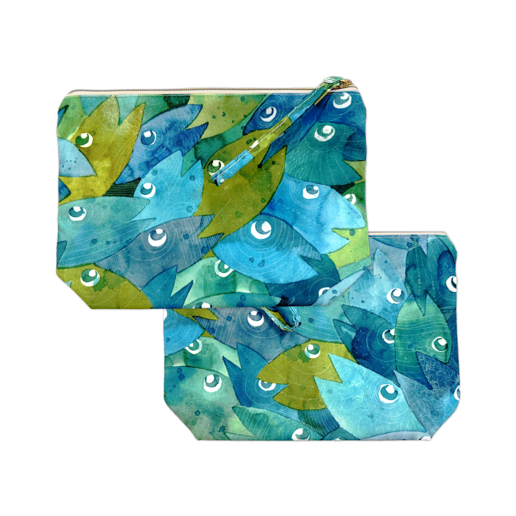 Cotton Pochette Paranza, 100% Made in Italy