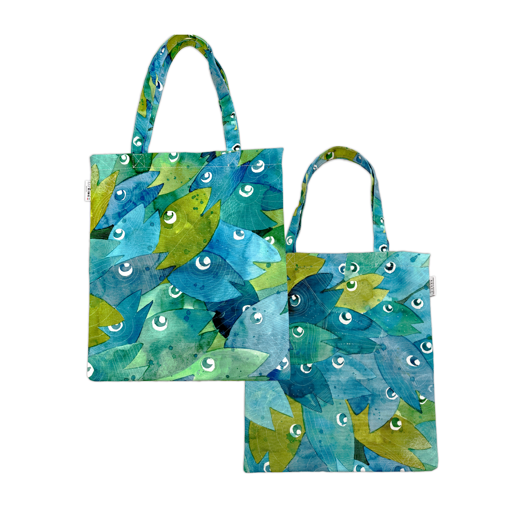 Totebag bag Paranza, 100% Made in Italy