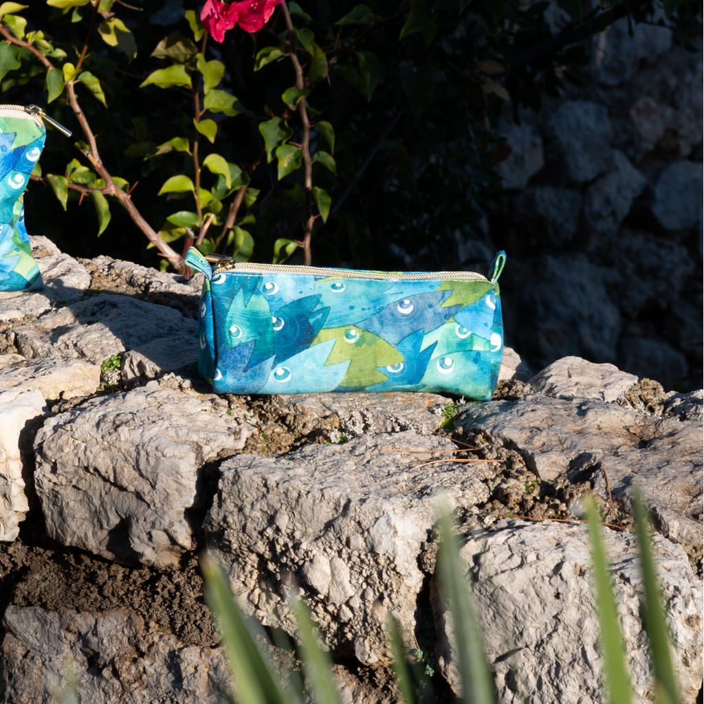 Velvet Case Paranza 100% Made in Italy