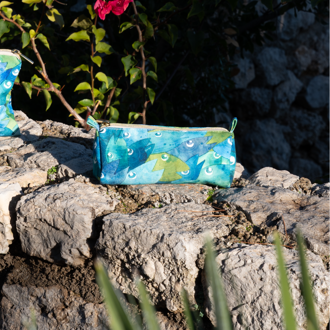 Velvet Case Paranza 100% Made in Italy