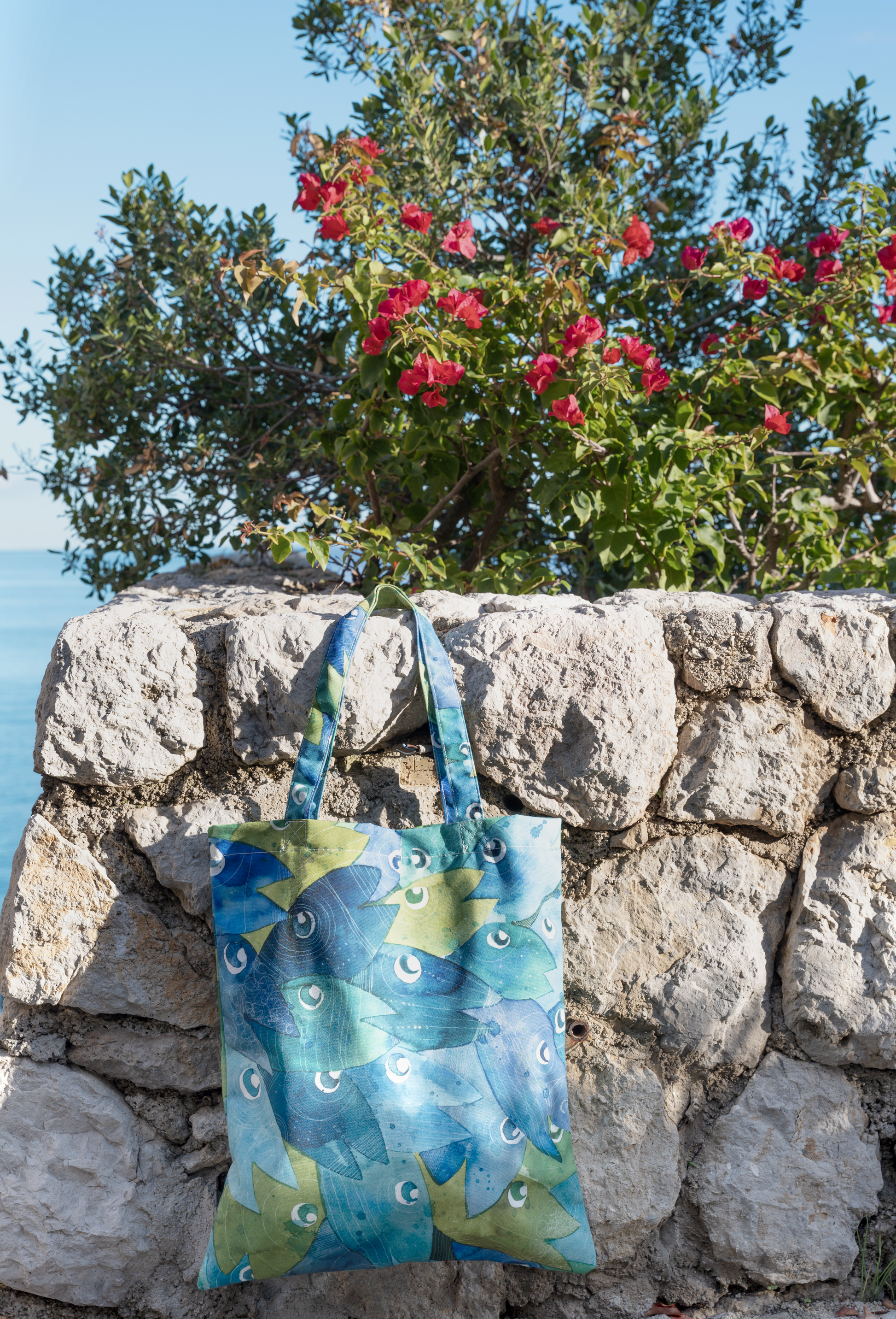 Totebag bag Paranza, 100% Made in Italy