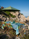 Mixed Nappe en lin Paranza, 100% Made in Italy
