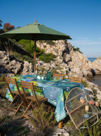 Mixed Nappe en lin Paranza, 100% Made in Italy