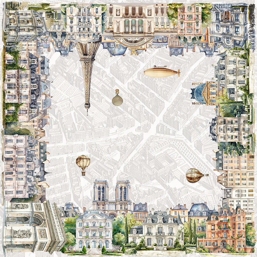 Paris Pure Linen Tablecloth, The Napking home textile