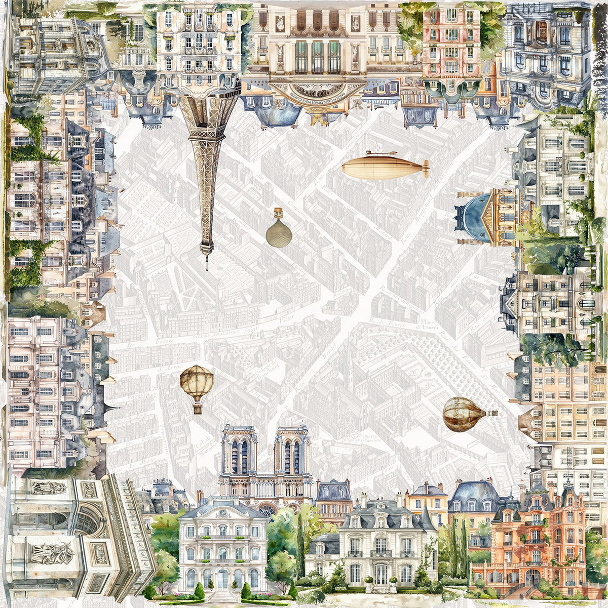 Paris Pure Linen Tablecloth, The Napking home textile