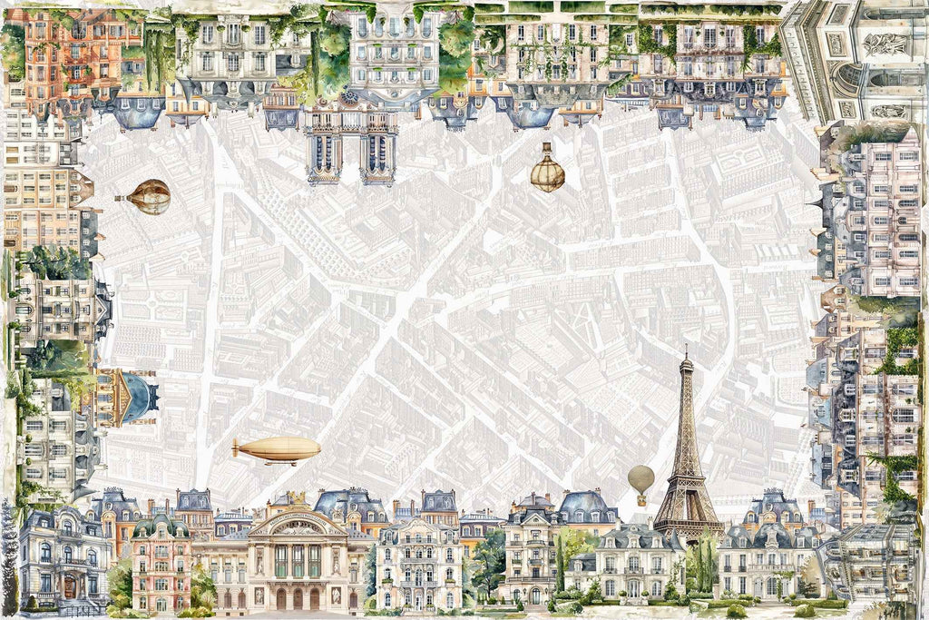 Paris Pure Linen Tablecloth