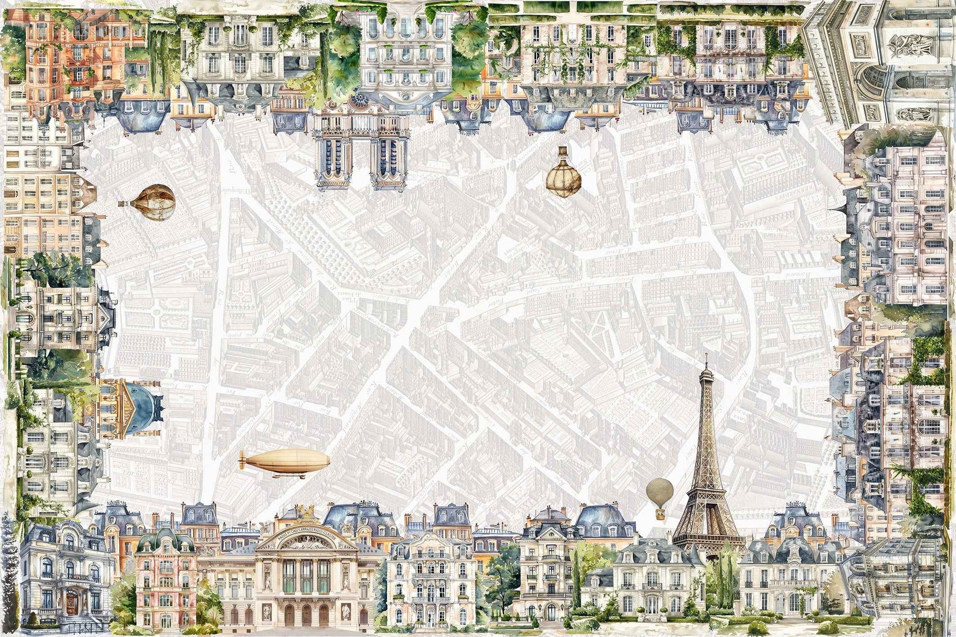 Paris Pure Linen Tablecloth