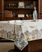 Paris Pure Linen Tablecloth, The Napking home textile, 110x110 cm