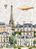 Paris Pure Linen Kitchen Towel