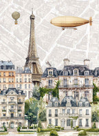 Paris Pure Linen Kitchen Towel