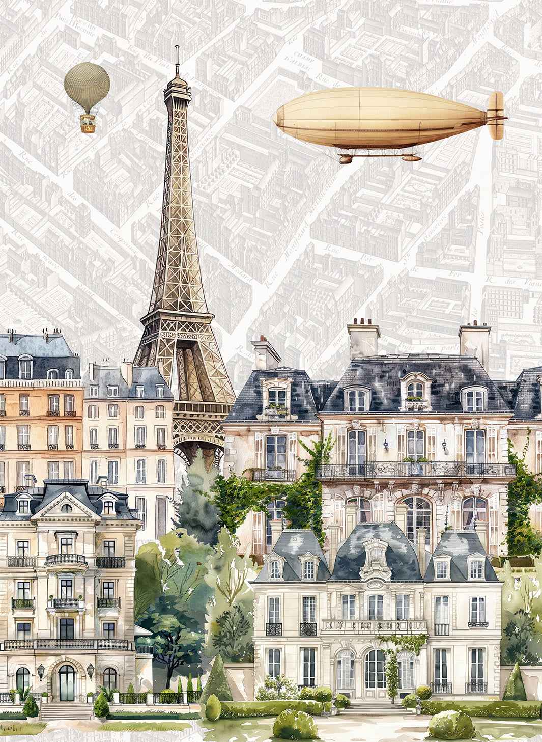 Paris Pure Linen Kitchen Towel