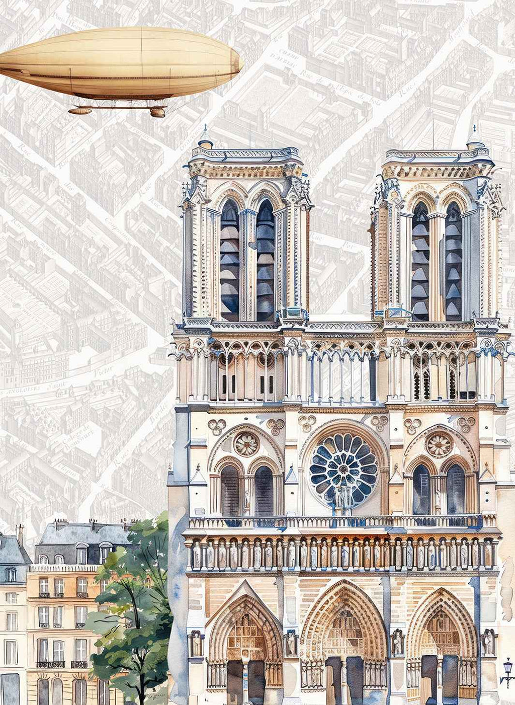 Paris Pure Linen Kitchen Towel