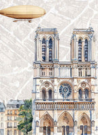 Paris Pure Linen Kitchen Towel