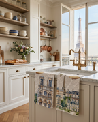 Paris Pure Linen Kitchen Towel, The Napking home textile