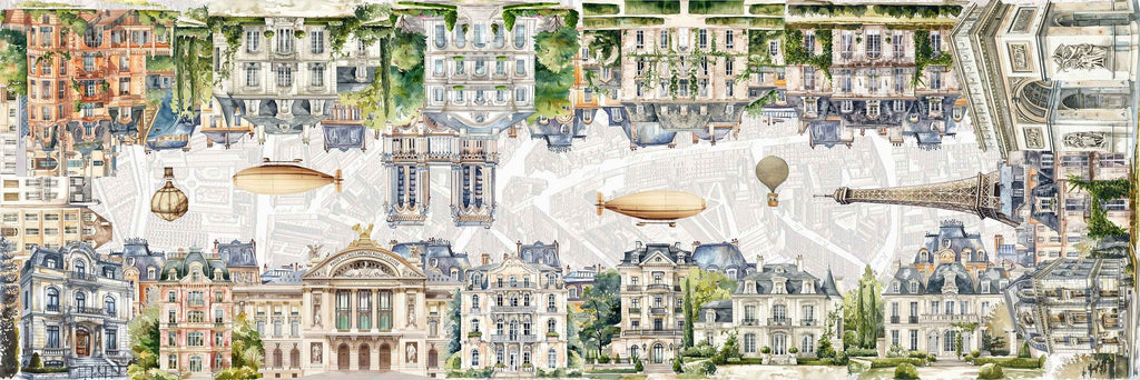 Paris Set of 4 Pure Linen Napkins