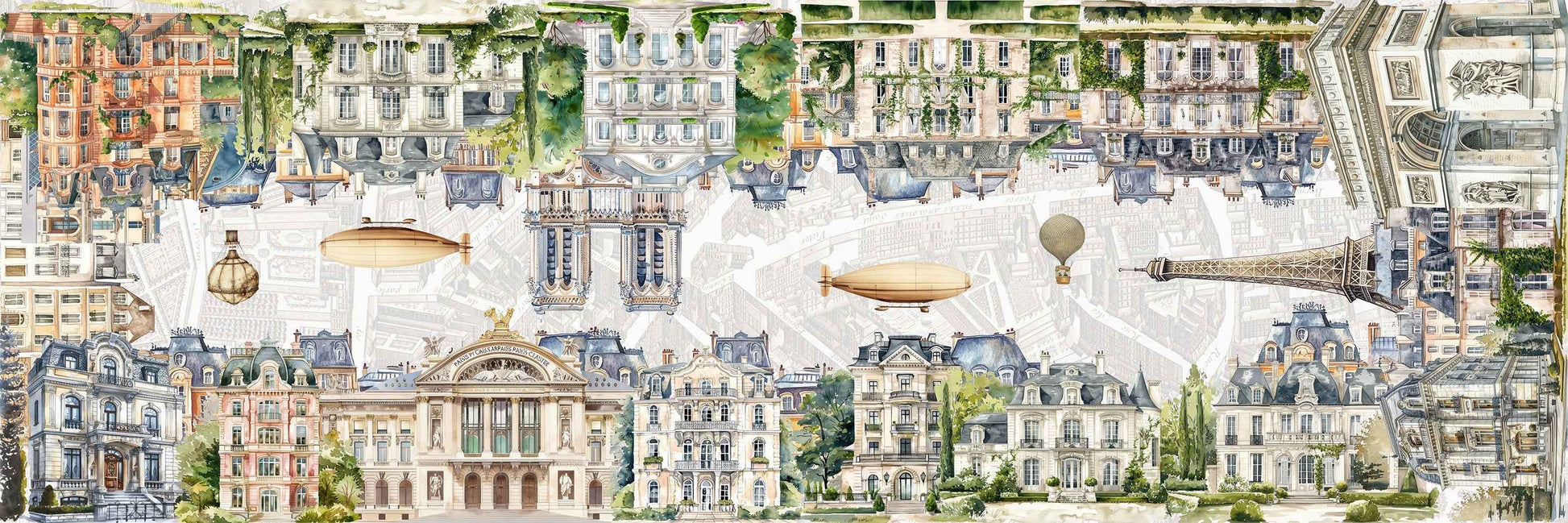Paris Set of 4 Pure Linen Napkins
