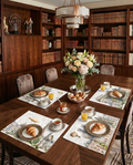 Paris Set of 4 Pure Linen Placemats, The Napking home textile