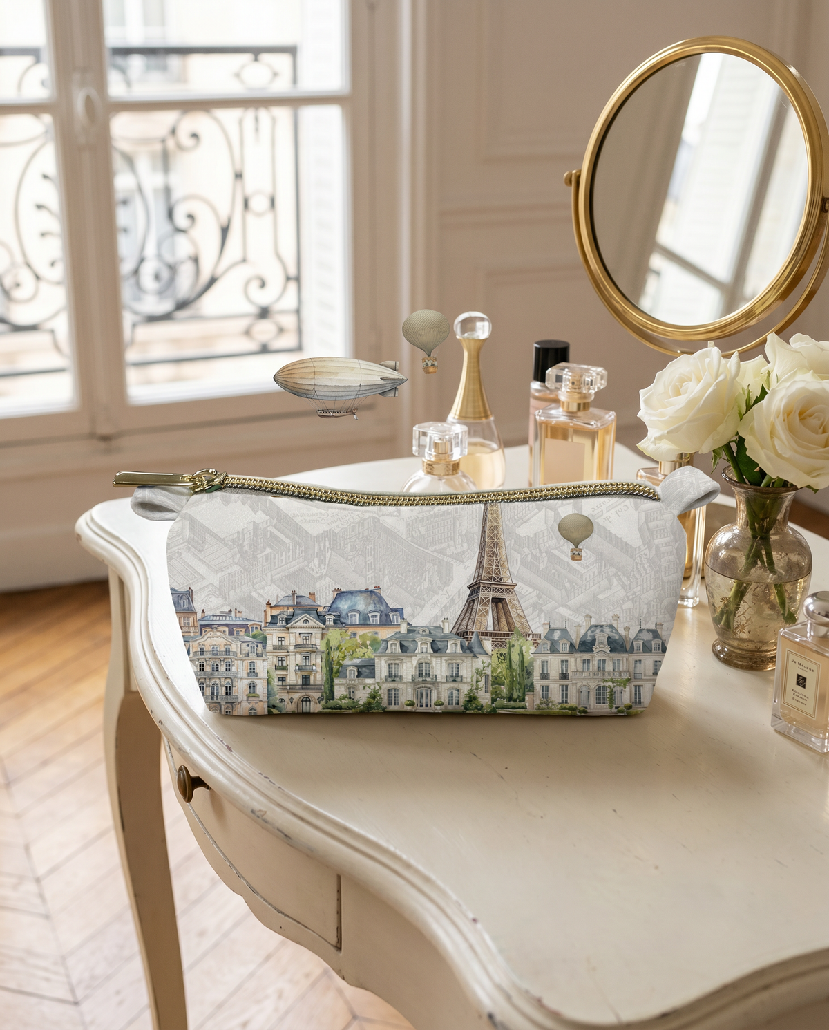 Paris Étui en velours, The Napking home textile