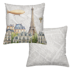 Paris Velvet Decorative Cushion, The Napking home textile