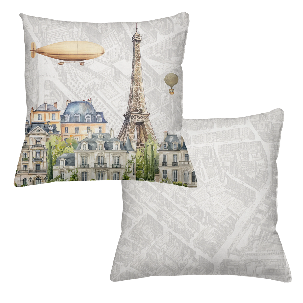 Paris Velvet Decorative Cushion, The Napking home textile