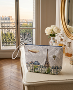 Paris Velvet Pochette, The Napking home textile