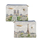 Paris Velvet Trousse, The Napking home textile