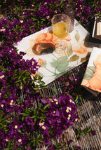 Tray «Peony», 100% Made in Italy - The Napking