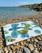 Set aus 2 Pesci Volanti Stone Mat PVC-Tischsets