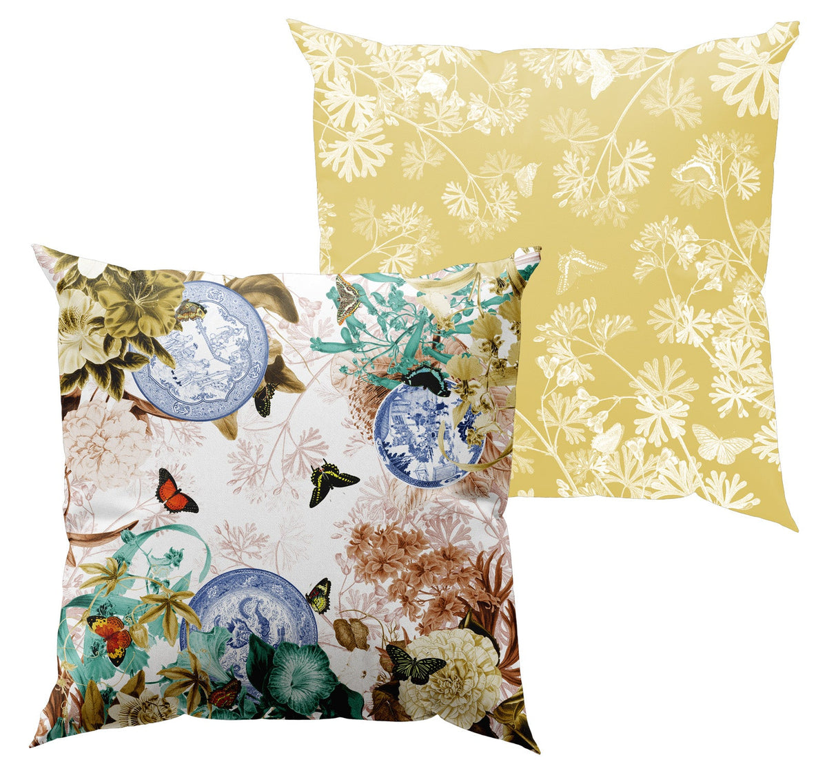 Coussin «Piatti», 100% Made in Italy The Napking