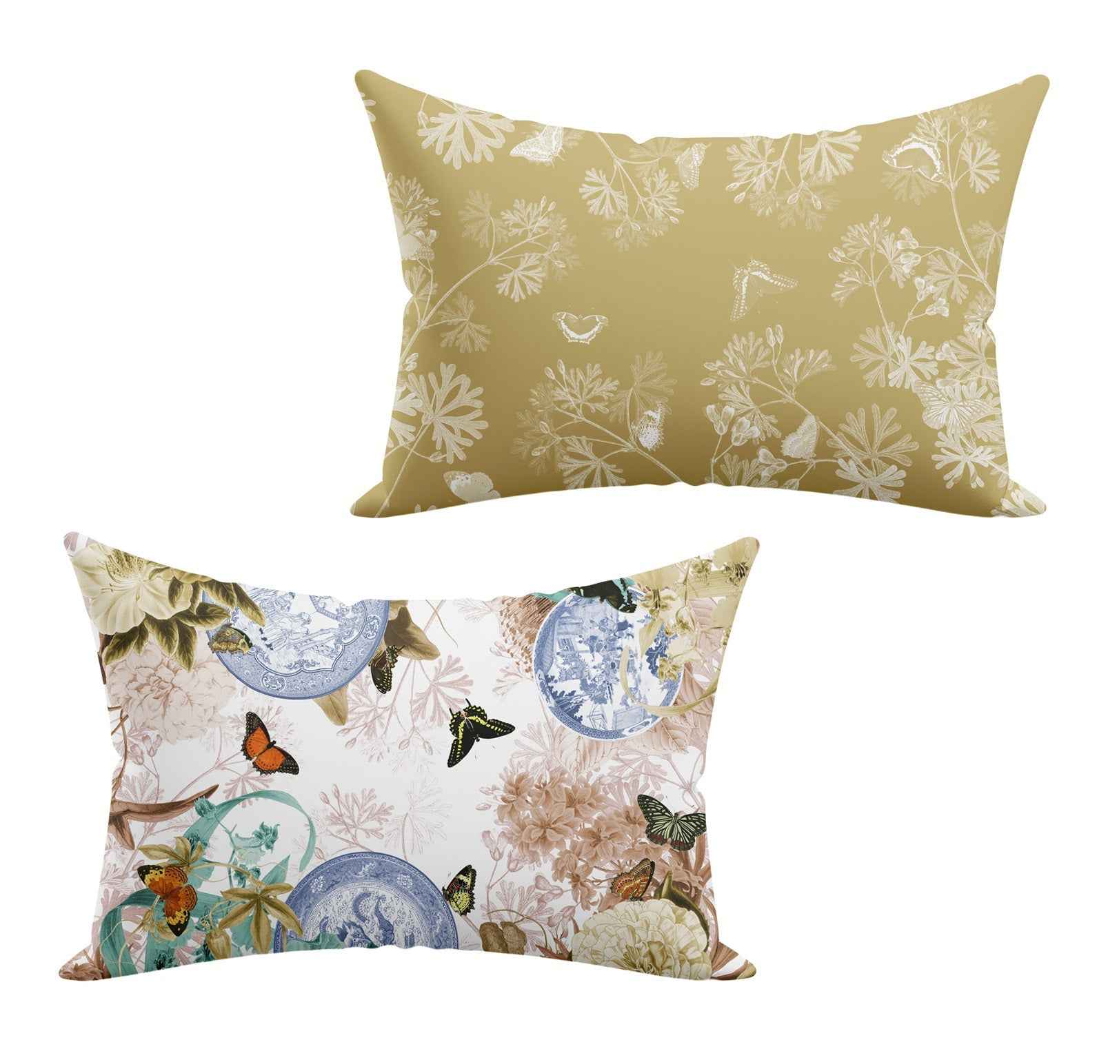 Cushion «Piatti», 100% Made in Italy - The Napking