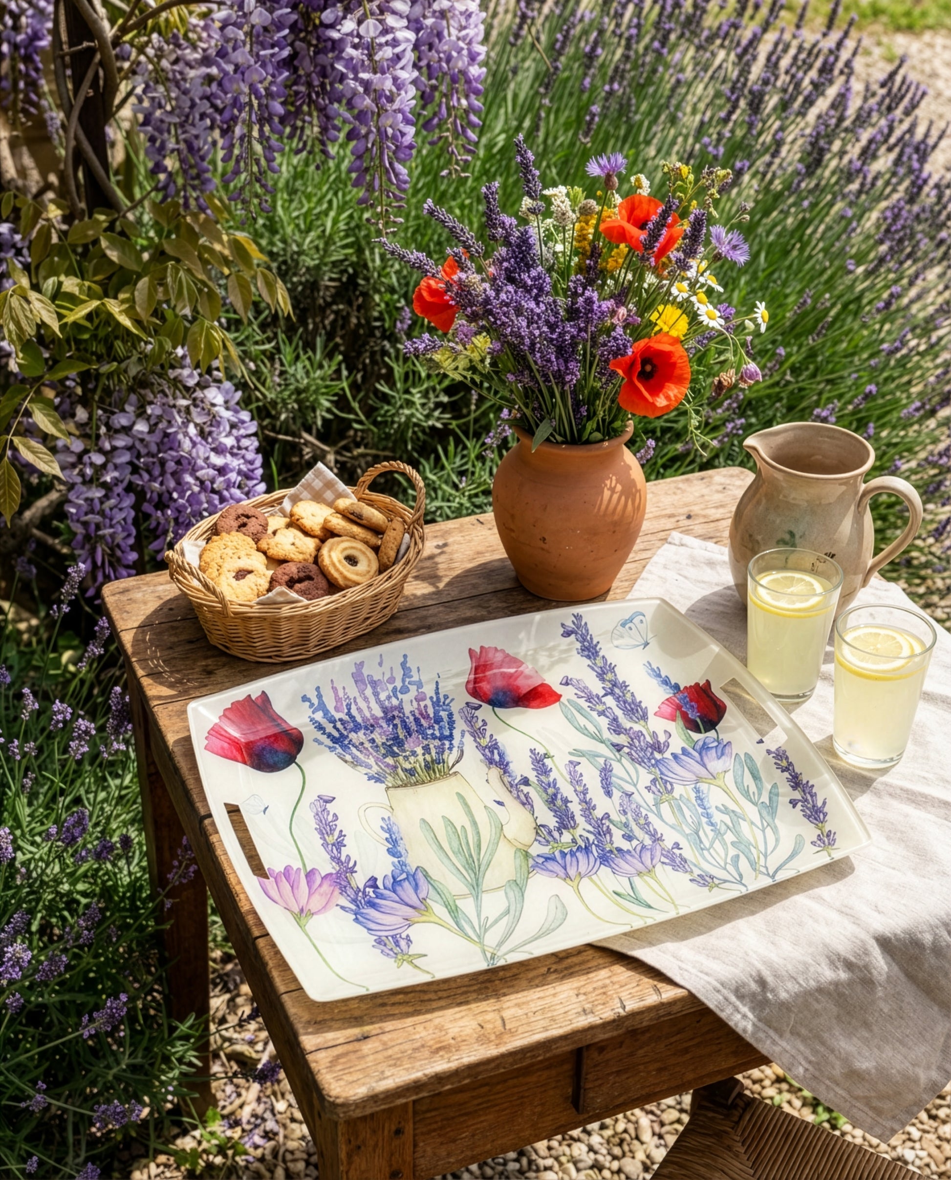 Tray Provenza, 100% Made in Italy