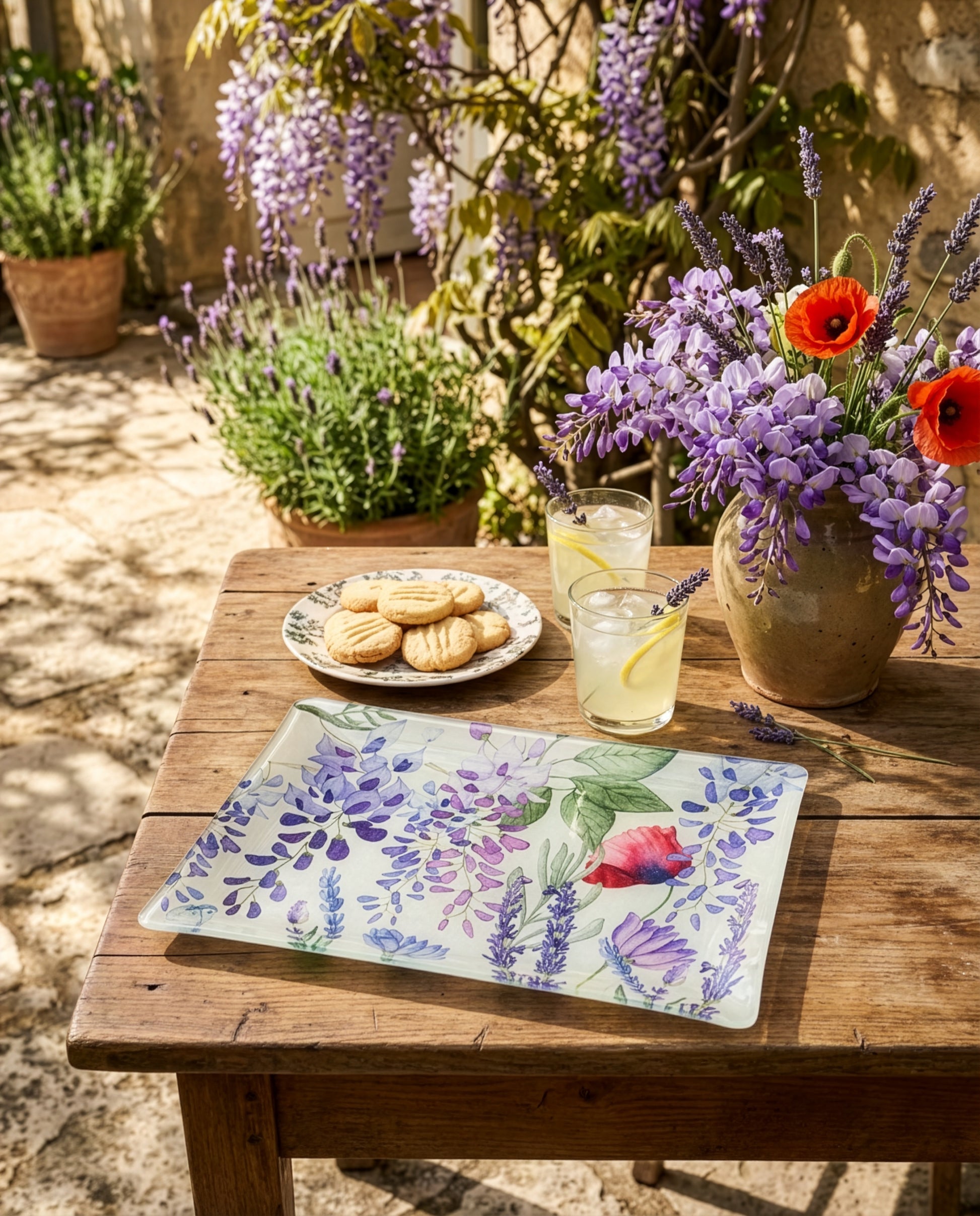 Tray Provenza, 100% Made in Italy