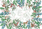 Mantels «Rudolph» 100% Made in Italy The Napking