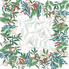 Mantels «Rudolph» 100% Made in Italy The Napking