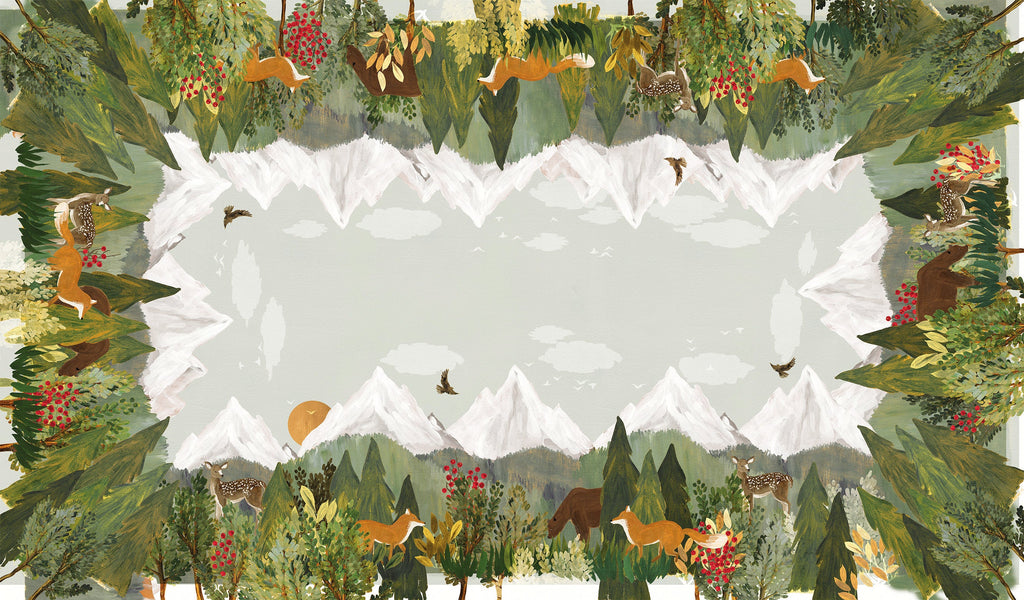 Linen Tablecloth «Reinard», 100% Made in Italy - The Napking