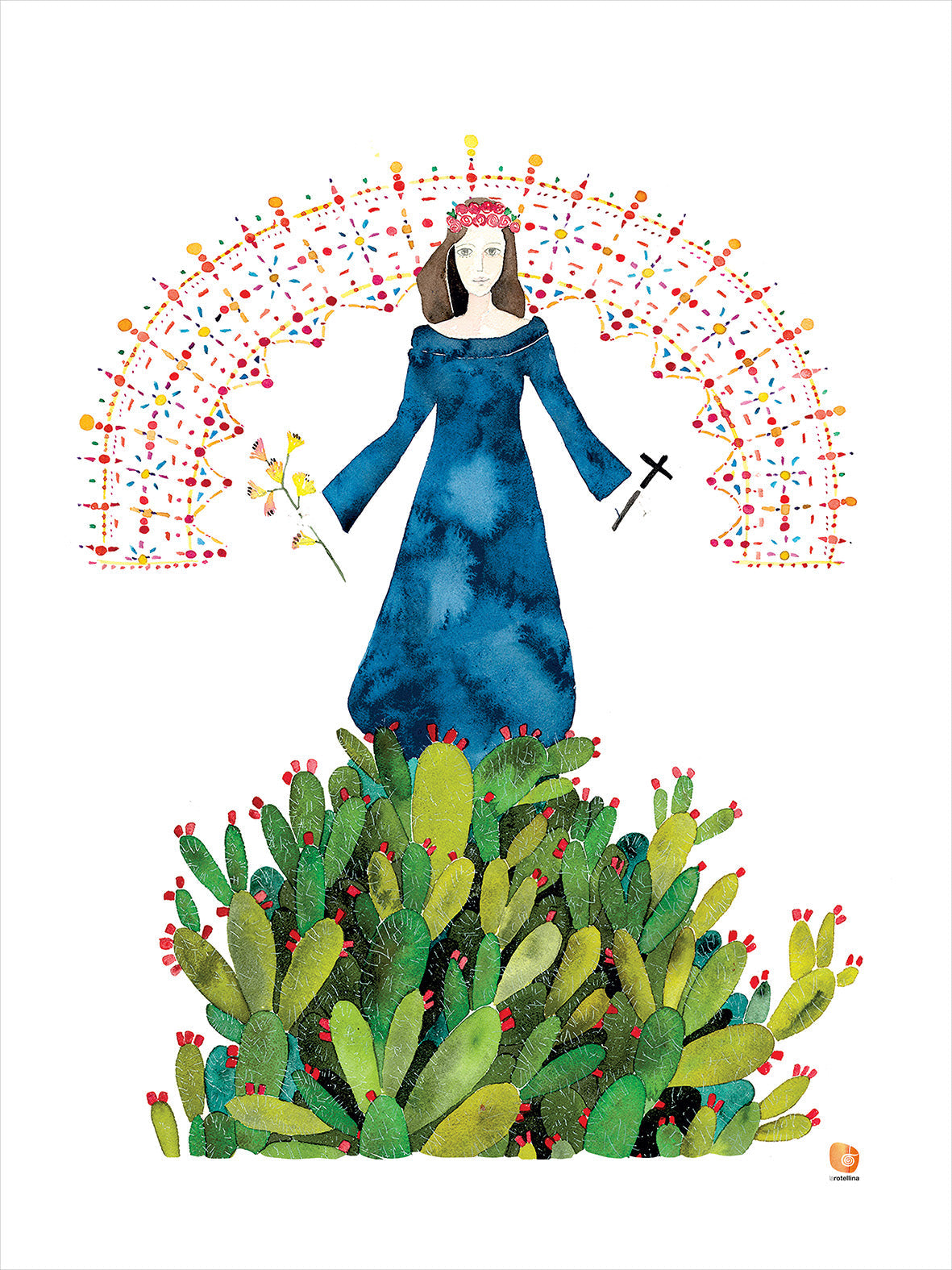 Kitchen Towels Santuzza 100% Made in Italy - The Napking