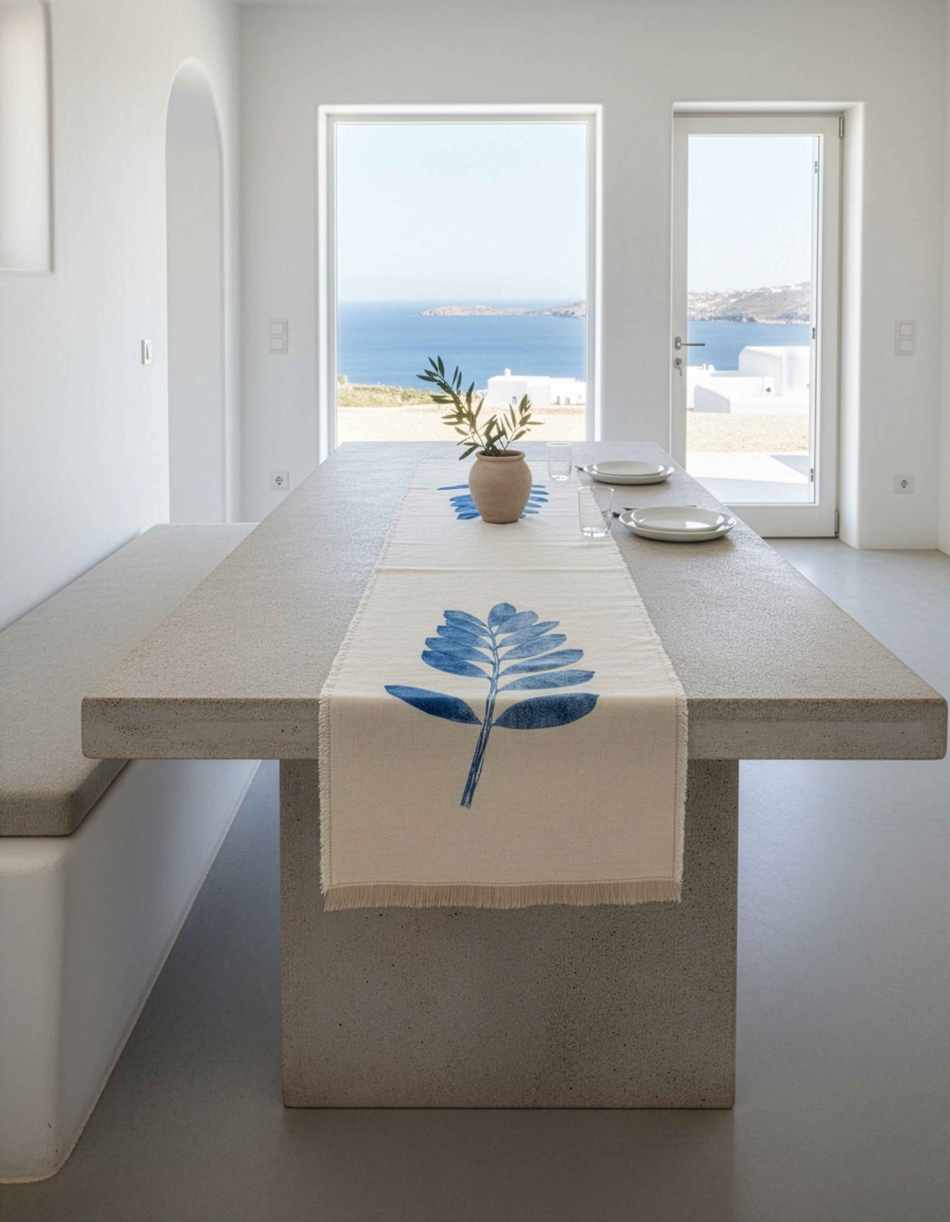 Runner Zamia blu