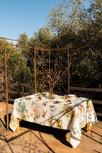 Leinen-Tischdecken Sanremo von Vito Nesta, 100% Made in Italy The Napking